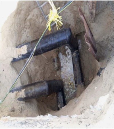 Chilled Water Network Connection to Aloft & EKFA
