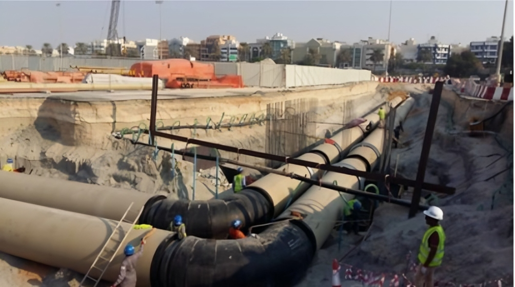 Deria Waterfront Development Phase 1