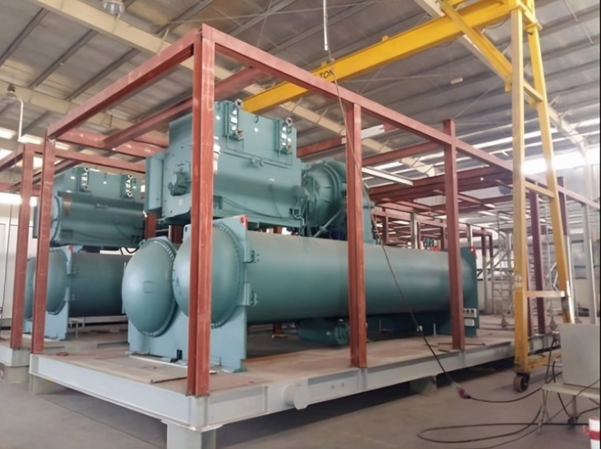 Danet Chillers Project