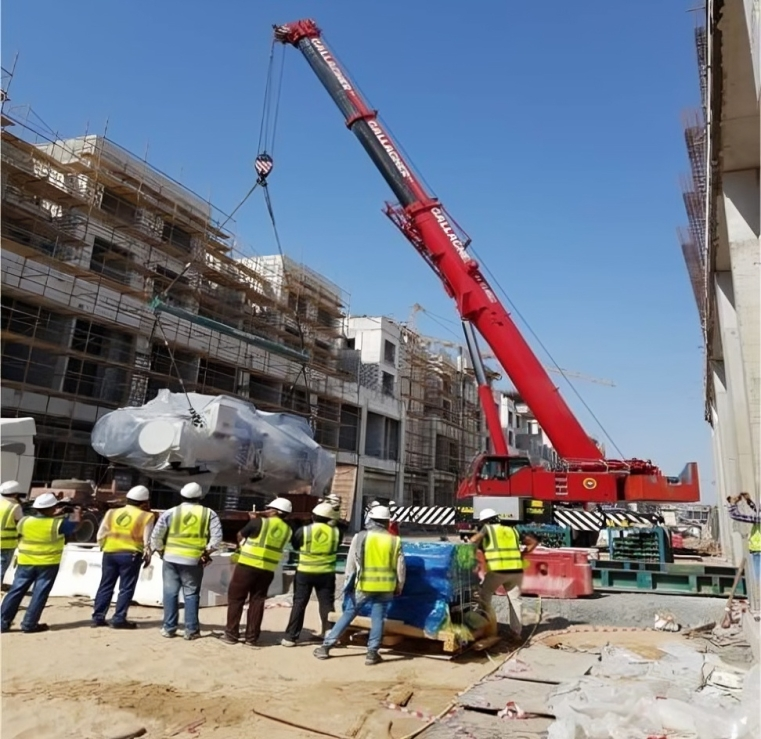 Construction, Completion And Maintenance Of Infrastructure Works & Chiller Plant Room (MEP Work) At SOUK WARSAN