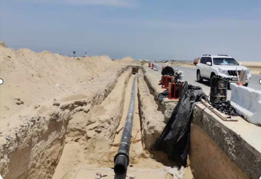 Sharjah Waterfront City Construction of Sun Island and Sector 02