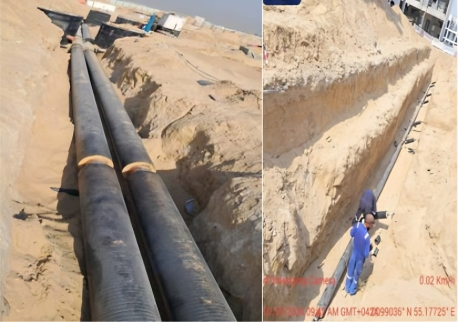 Infrastructure Works for Plot 5980350 (Verdana -1) In DIP-1, Zone 598, Dubai, UAE