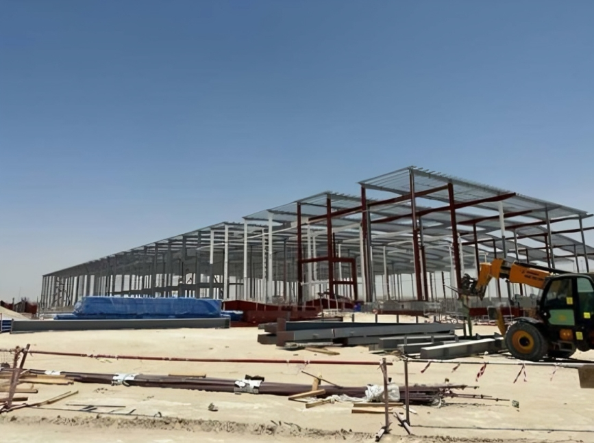Underground Chilled Water Piping Network Modification Works – Sector 6 – Al Reem Hospital
