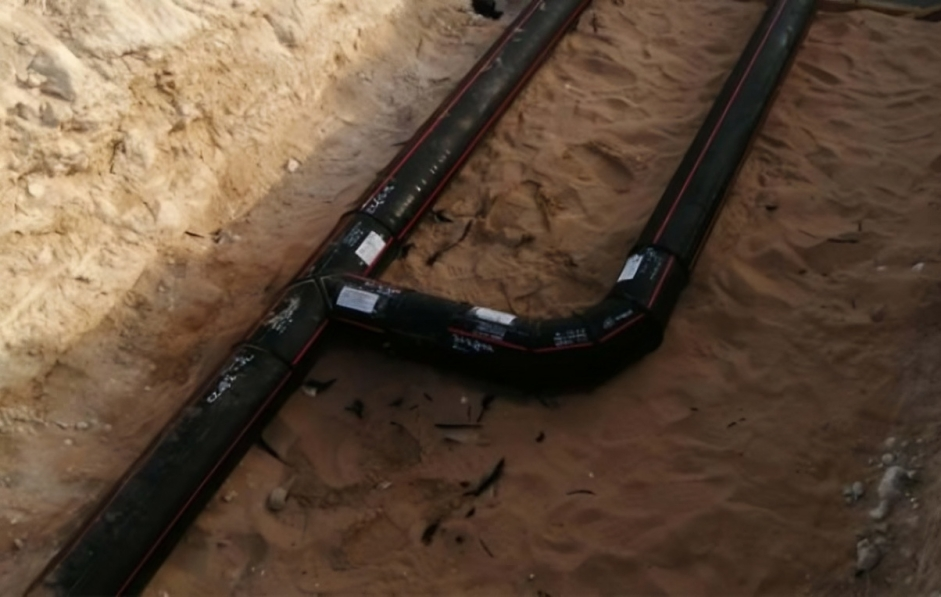 Utilities Work At Kp1, Conttainer Storage Facility – AD Port – Abu Dhabi